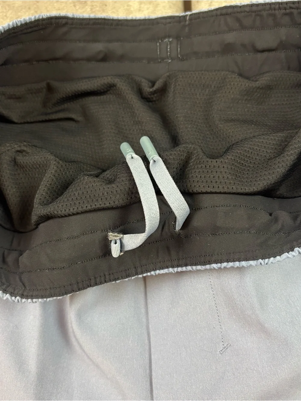 Blue lululemon channel cross swim shorts 5” Inseam